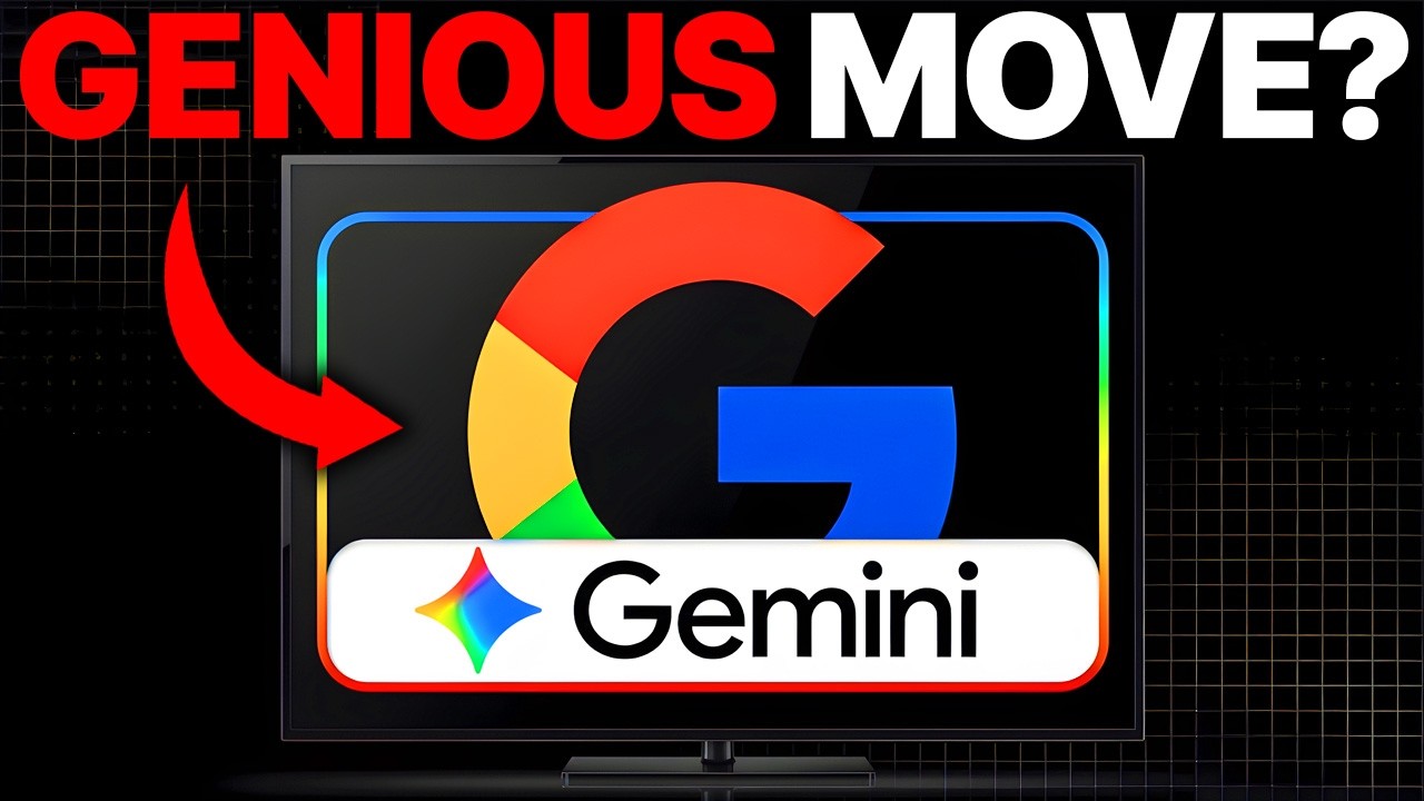 NOWY Google Gemini TV jest SZALONY!