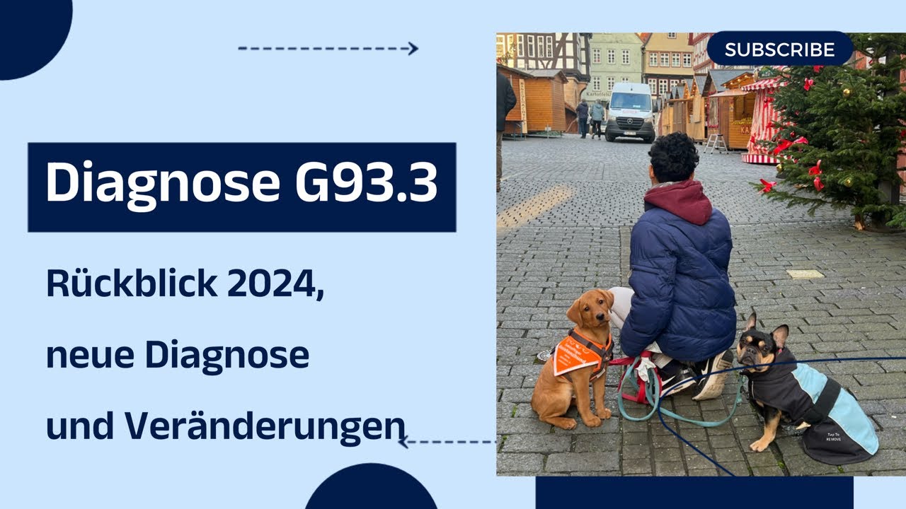 G93.3 - Rückblick 2024, neue Diagnose und Veränderungen #mecfsrecovery