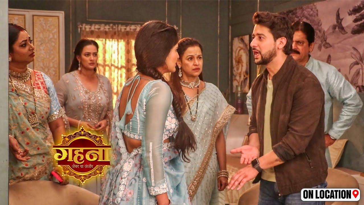 Gehna Zevar Ya Zanjeer | कैसे Gehna को समझ आया कि ये नकली Ayushman हैं | On Location