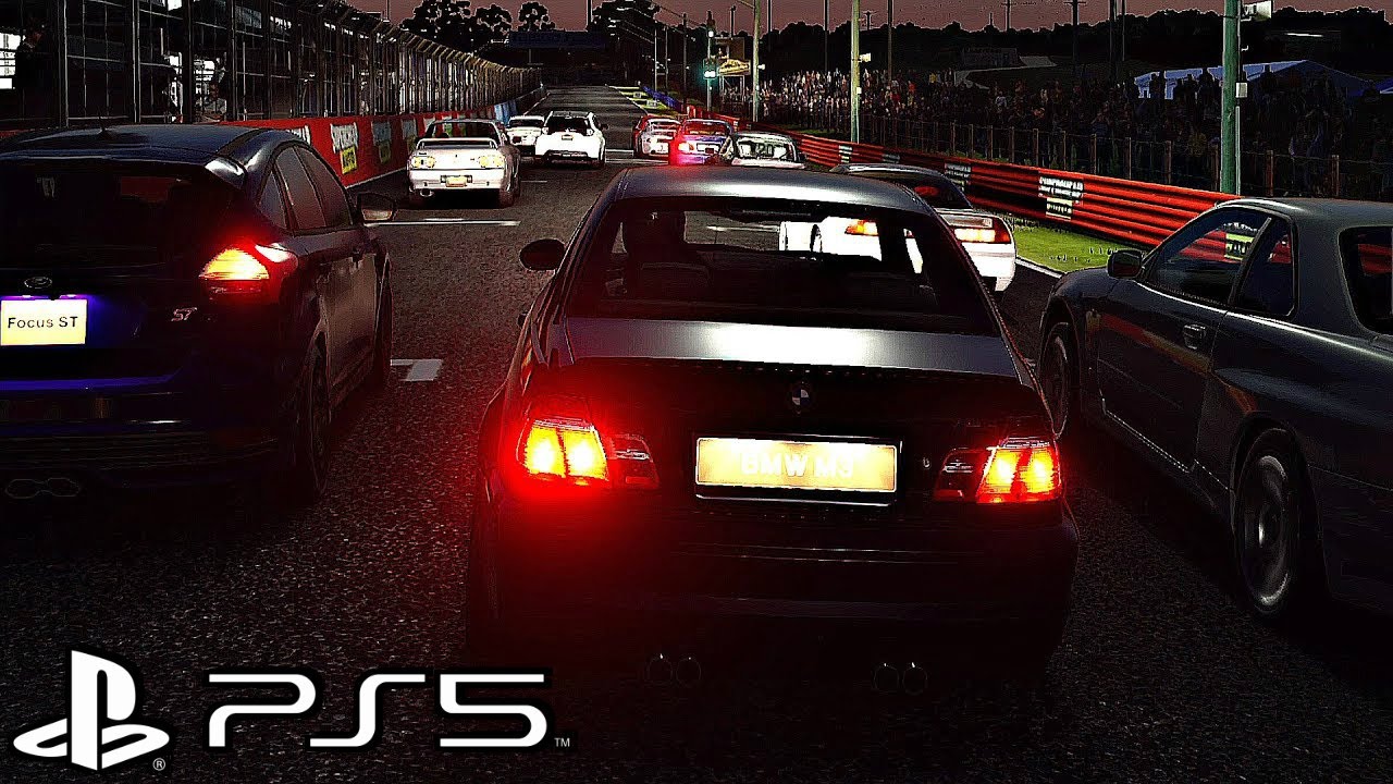 Gran Turismo Sport PS5 Gameplay (BMW M3 Coupe 2003) 4K 60FPS HDR