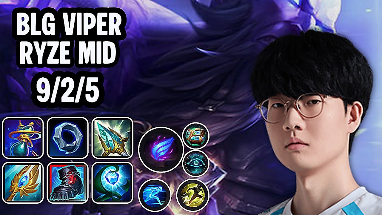 BLG Viper Ryze Mid SoloQ Replay 20260307