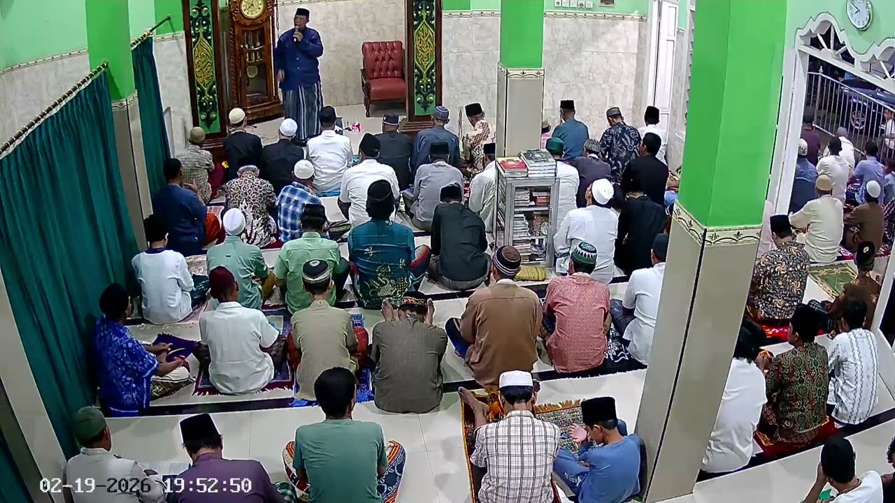 2 Romadhon 1447H sholat Isya, Tarawih dan Witir Cerama  ustad Iksan