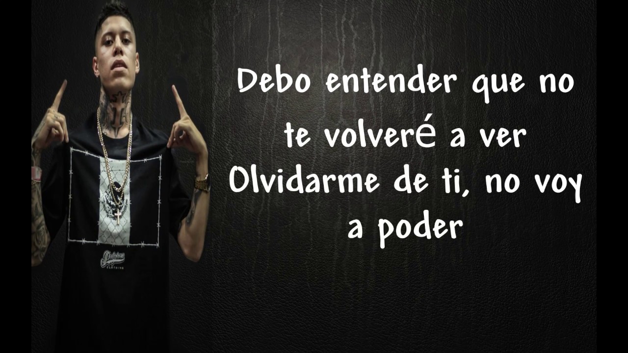 Santa Fe Klan ft Neto Peña - Yoss Bones - Debo Entender (LETRA)