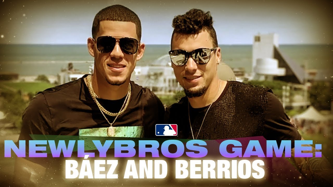 Newlybros Game: Cubs Javy Baez and Twins Jose Berrios Test Knowledge of Each Other!
