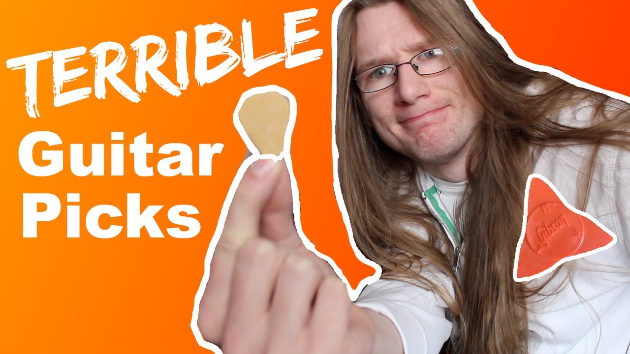 Terrible Guitar Picks