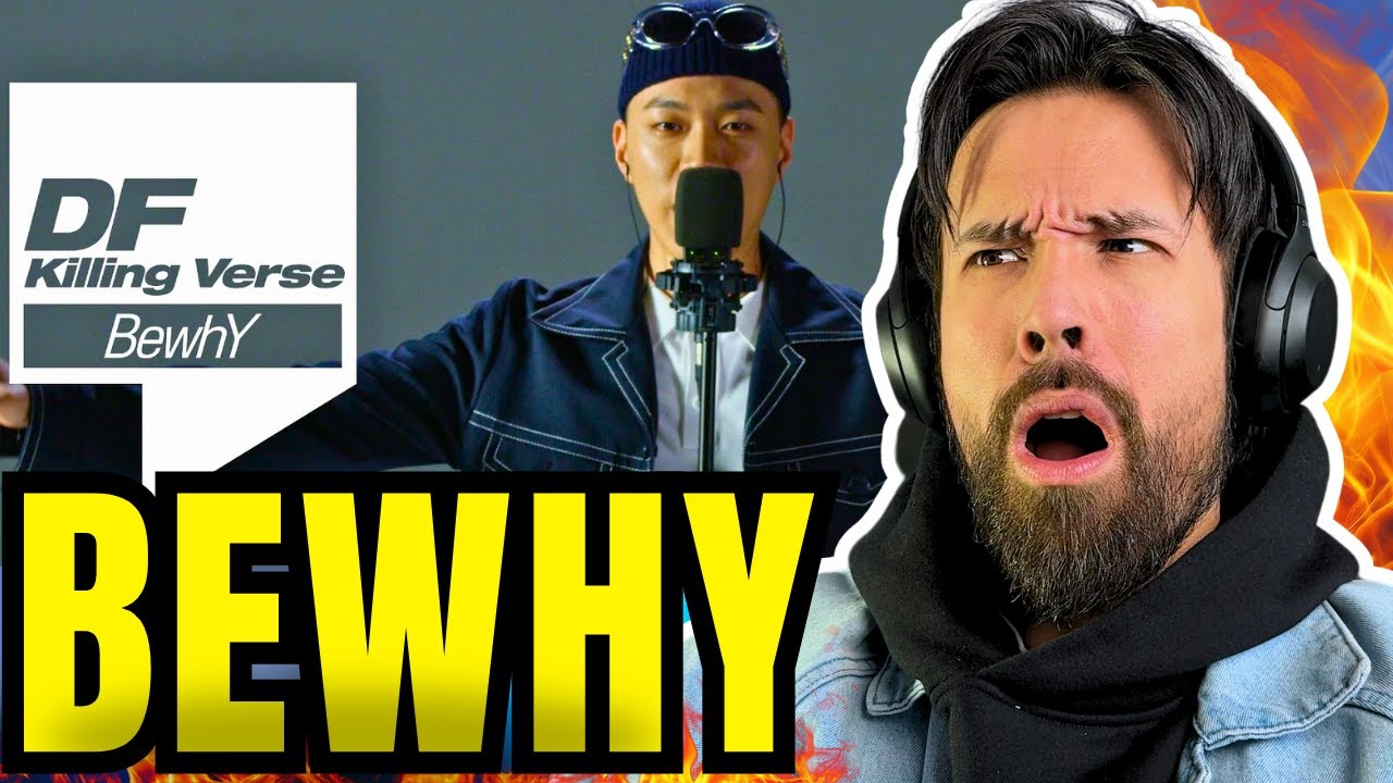 BEWHY DF Killing Verse Reaction - Korean Rap GOAT @BewhYofficial
