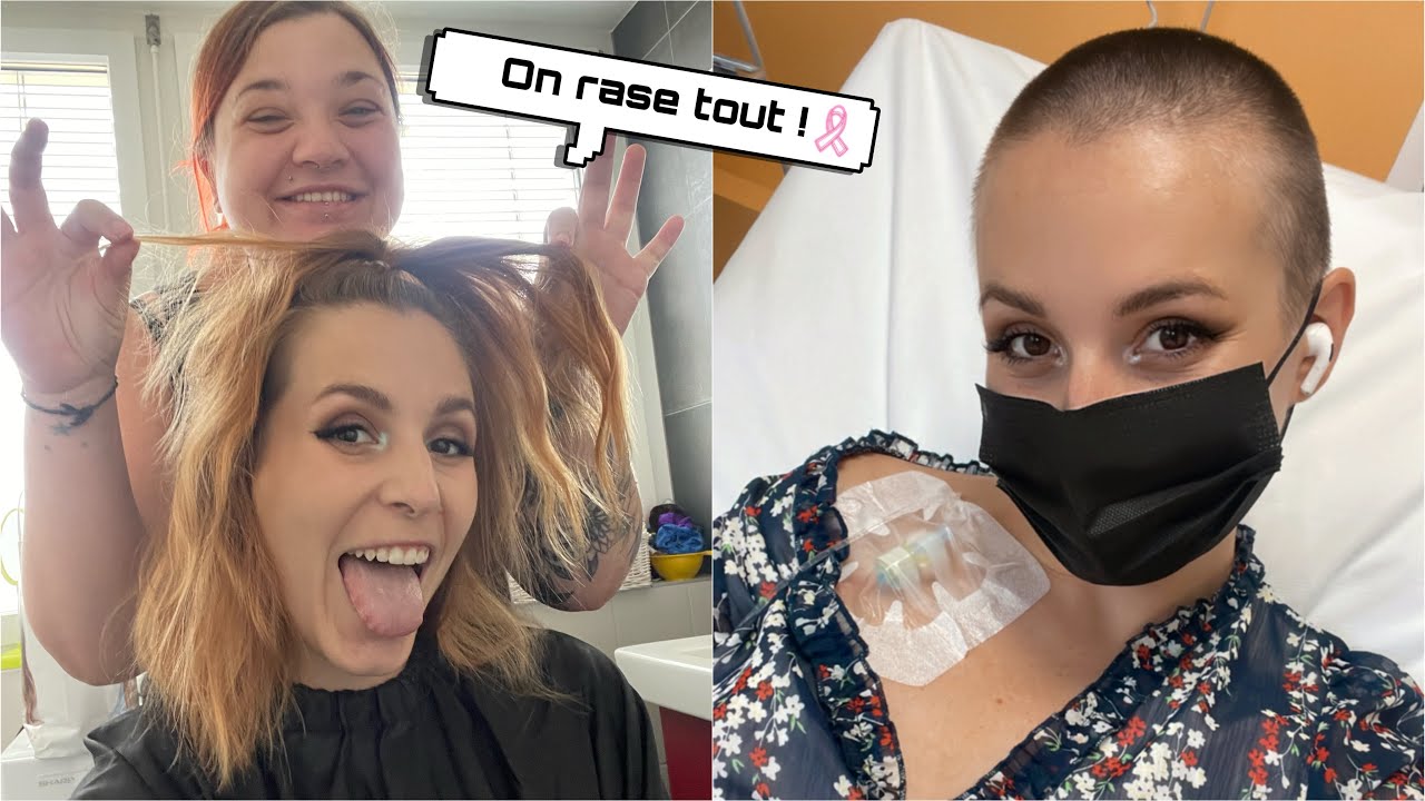 #VlogCancer I ON RASE TOUT ! 🎗💕