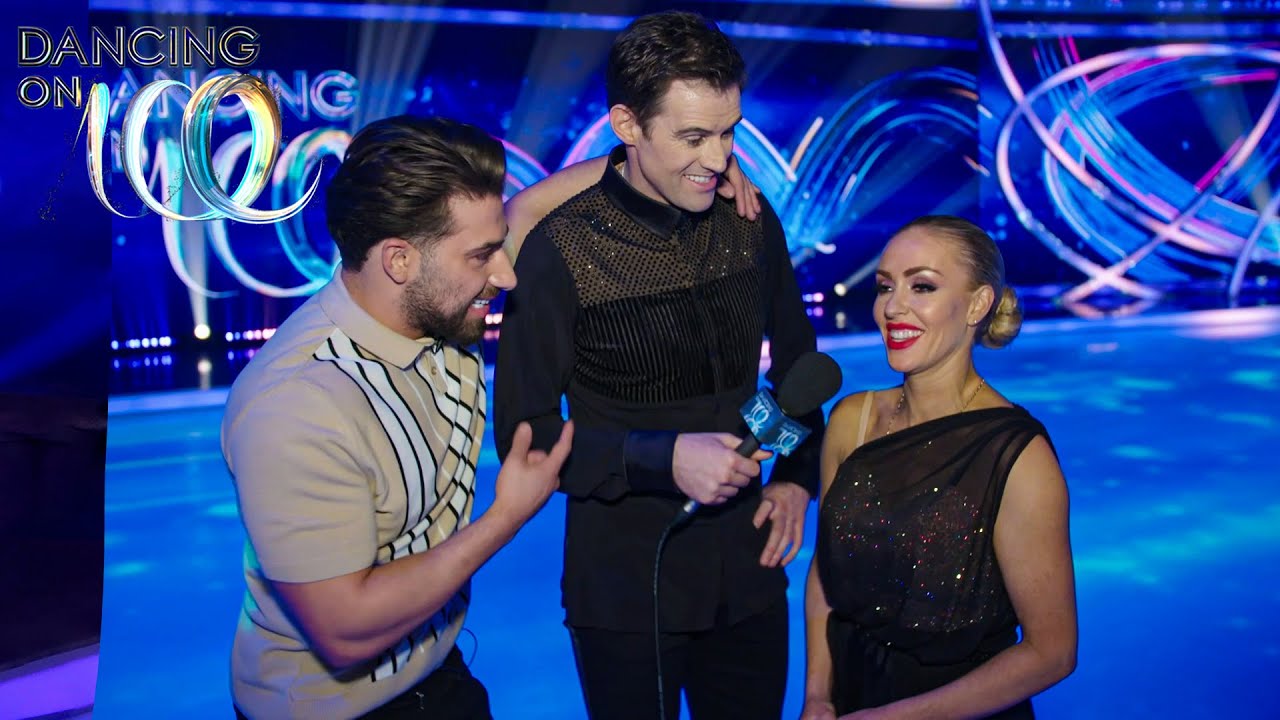 Kevin and Brianne are in love... but out of the competition | Dancing on Ice 2020