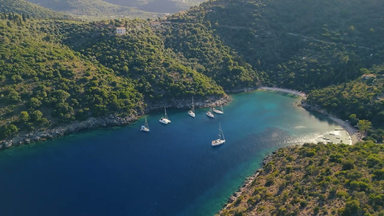 Griechenland - Segelurlaub 2024 - Ithaka - Filiatro Beach