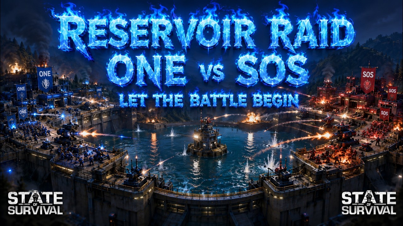 State of Survival Reservoir Raid -  ONE vs SOS