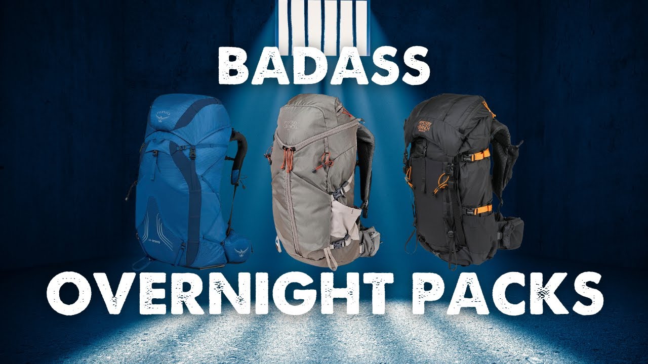 Osprey Exos 48 против Bridger 45 против Coulee 40: Битва ночных стай