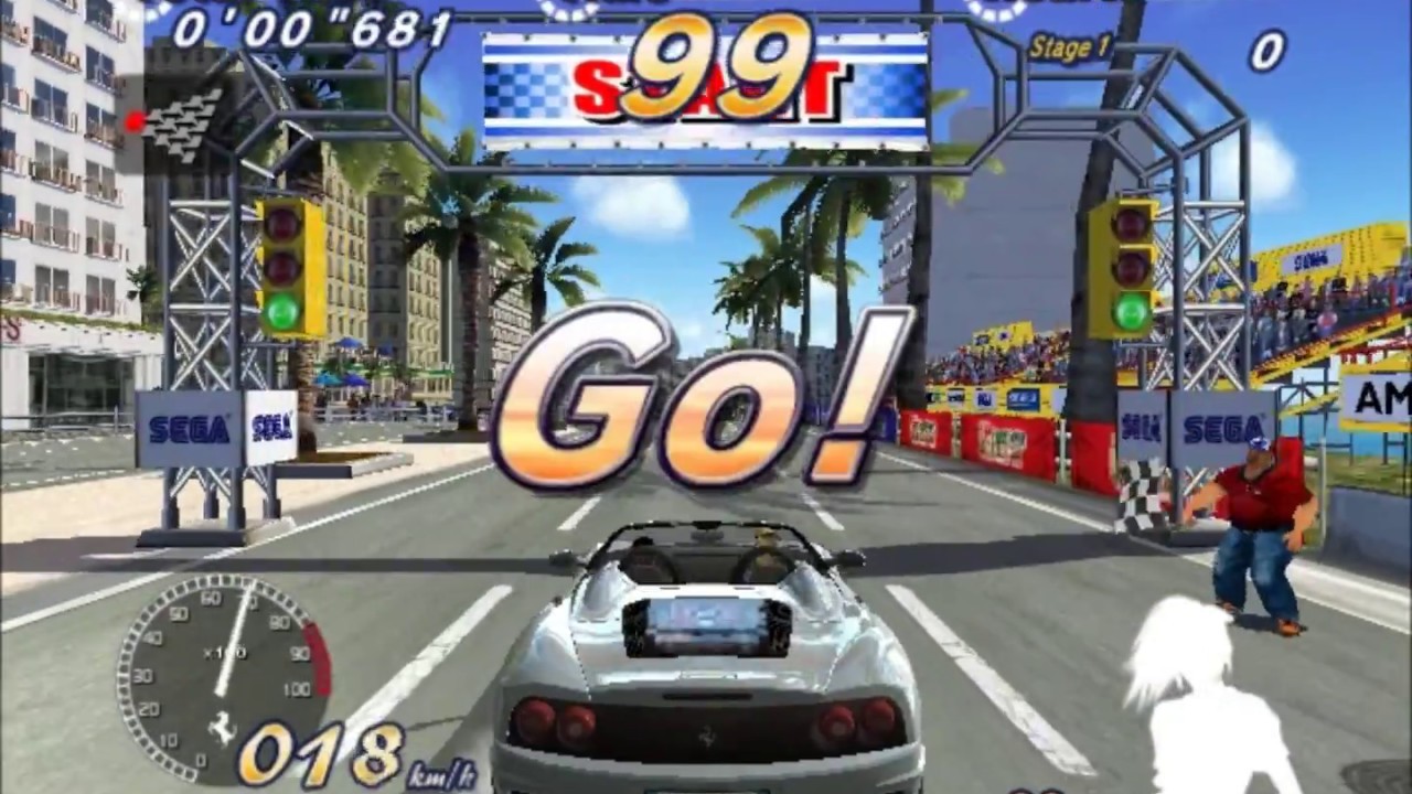 Вспоминаем: OutRun (1989); OutRun 2006: Coast 2 Coast