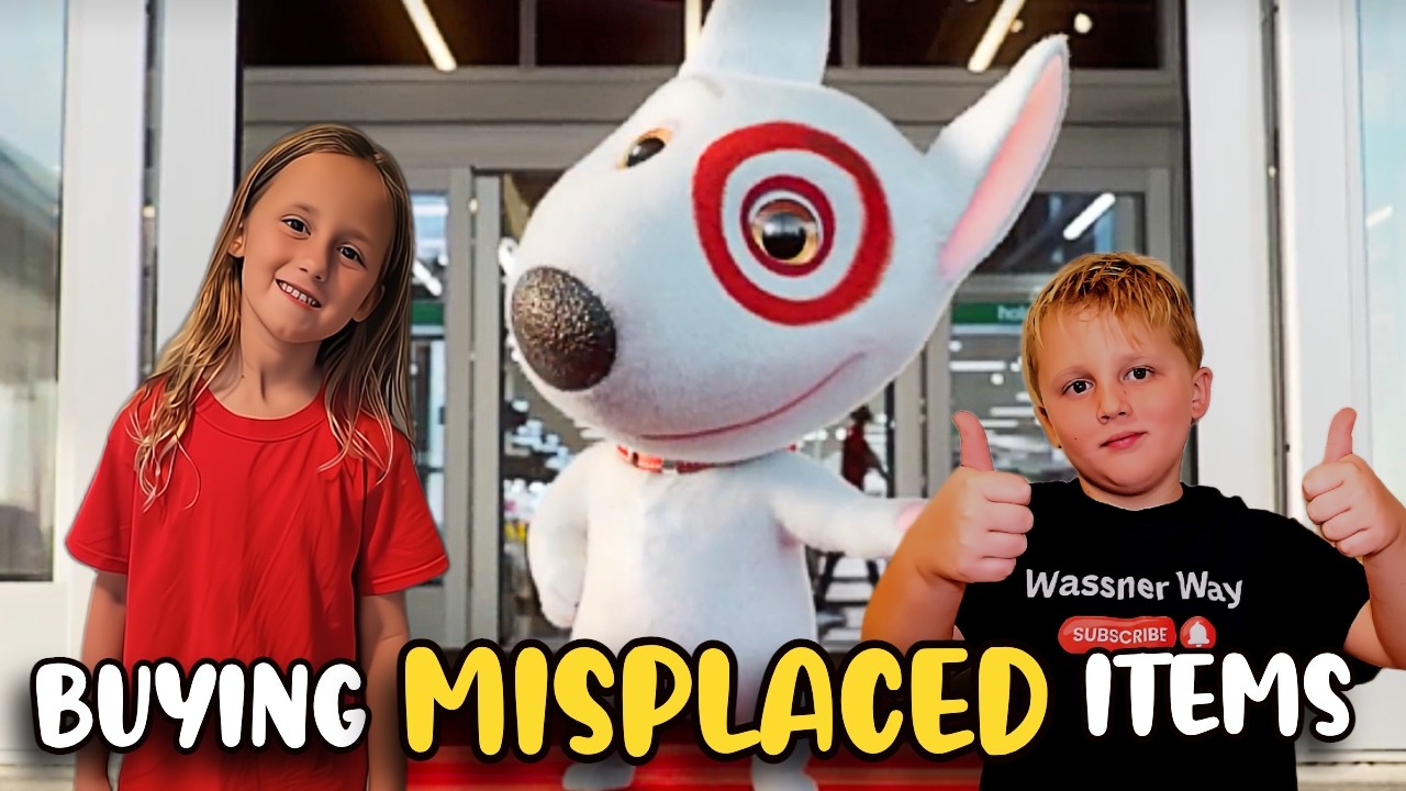 Скупаю все потерянные вещи в Target 🎯