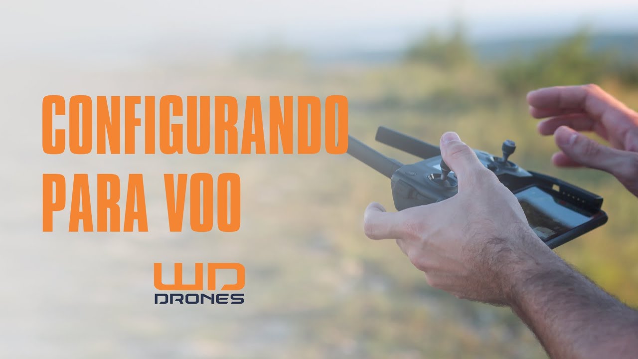 Configurando seu DJI Air 2 e Air 2S para voo