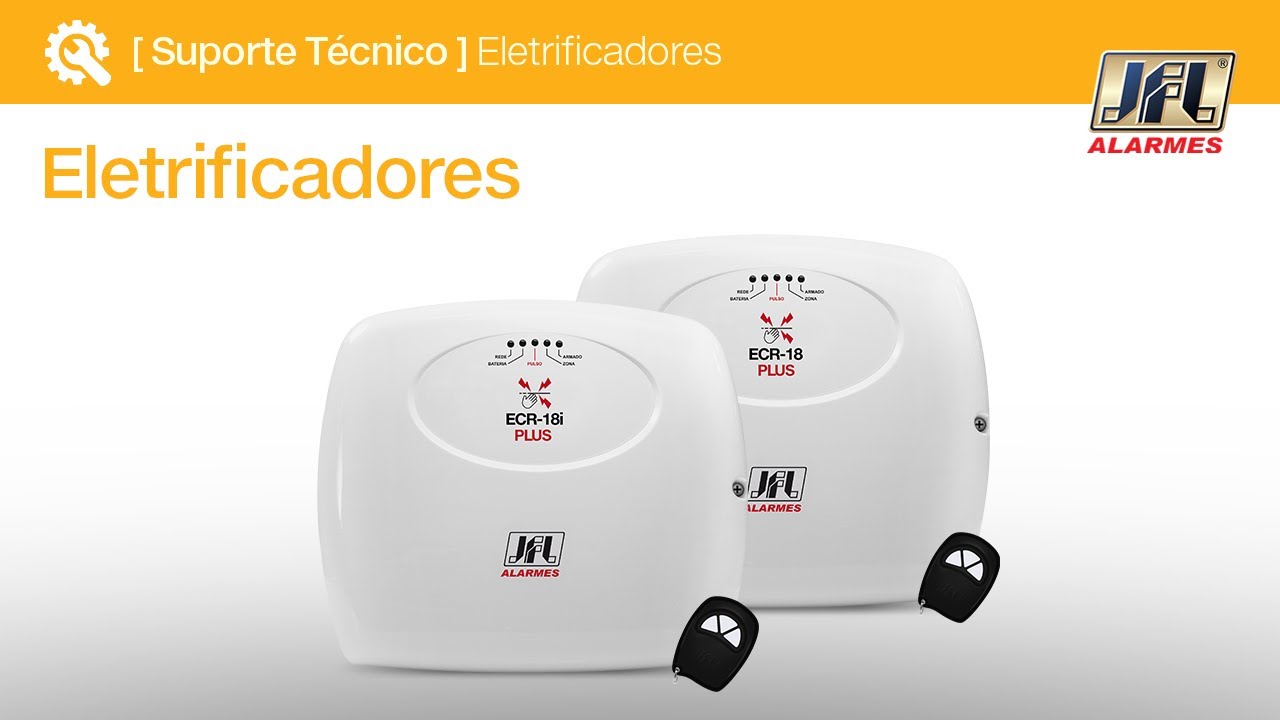 Como utilizar o modo dividido nos eletrificadores JFL