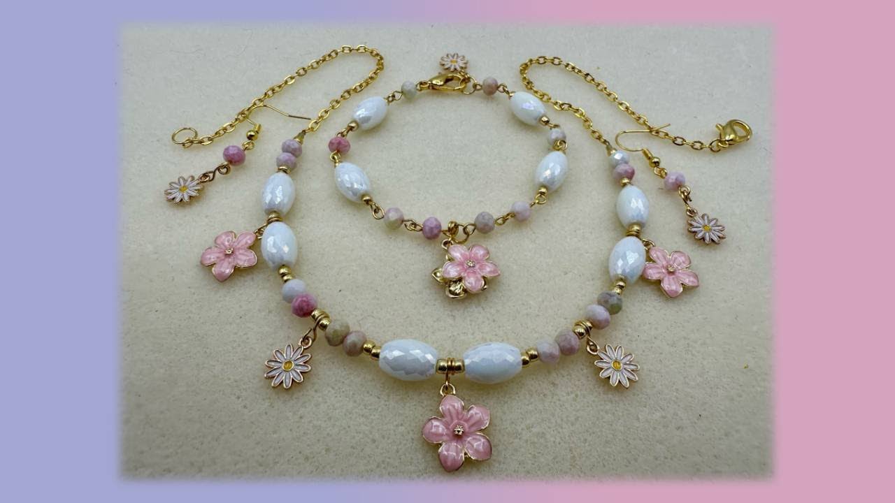 Charmed Jewelry Set Tutorial