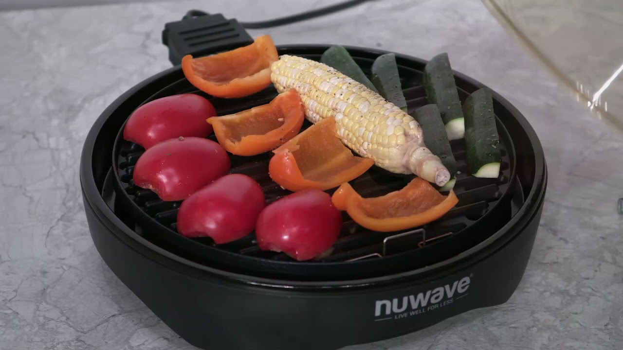Grilled Veggies Recipe - NuWave Primo Model #20701