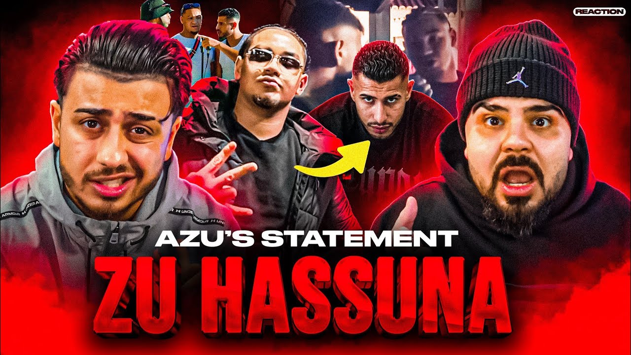 AZU ENTSCHULDIGT SICH BEI HASSUNA 🤯 Statement zum Icon 5 Beef