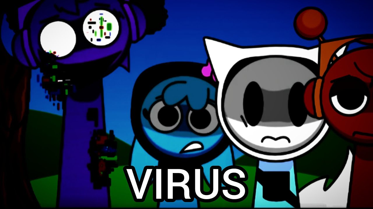 Sprunki Learning with Pibby [ Version 6.7 ] Mix