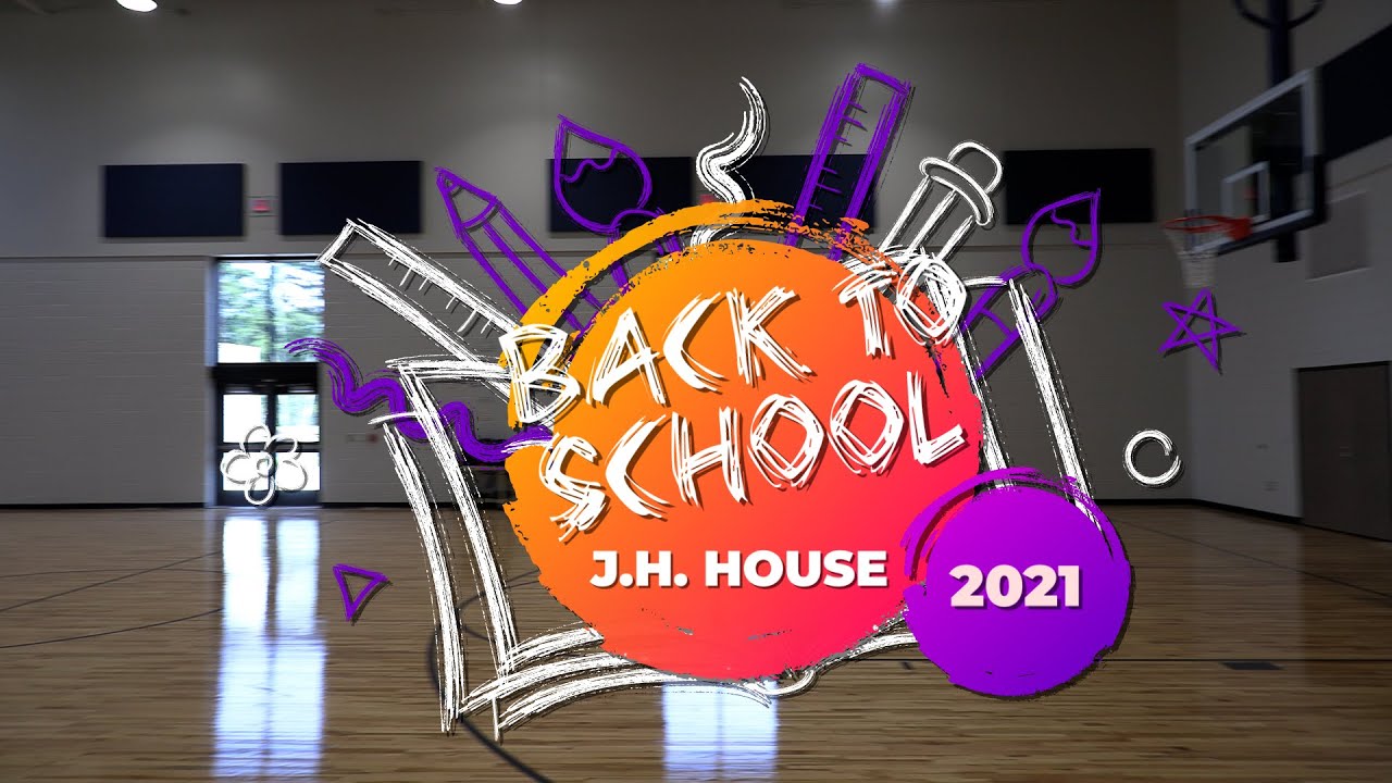 J H House Elementary Ribbon Cutting
