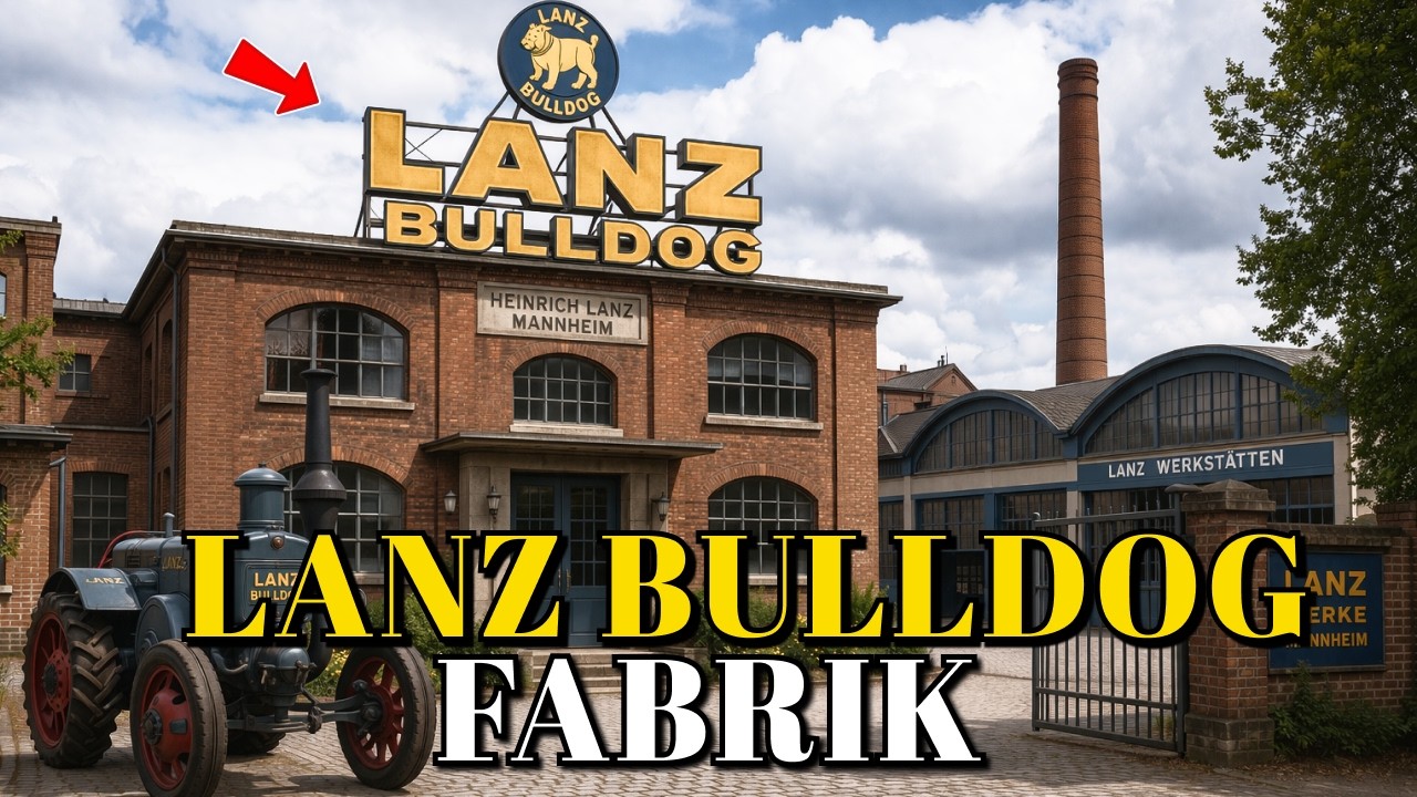 LANZ BULLDOG: Vom deutschen Symbol zur &Uuml;bernahme