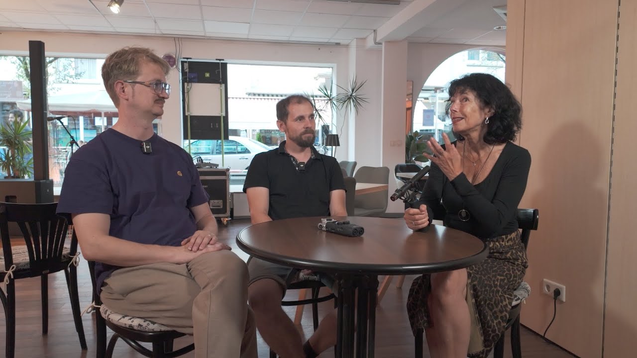 Aron Below und Patrick Brückner - Coworking in Uslar