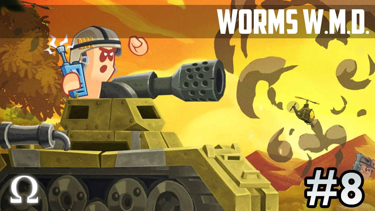 ВЫПОЛНЯЮ СВОЙ ФИРМЕННЫЙ ПРИЁМ! | Worms W.M.D. #8 при участии Squirrel, Satt, Ze
