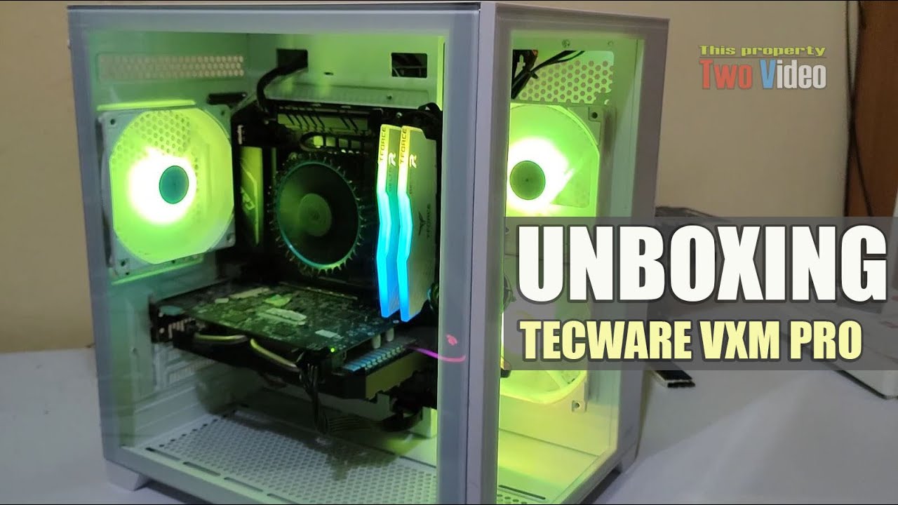 Tecware VXM V2 Pro Unboxing & Build