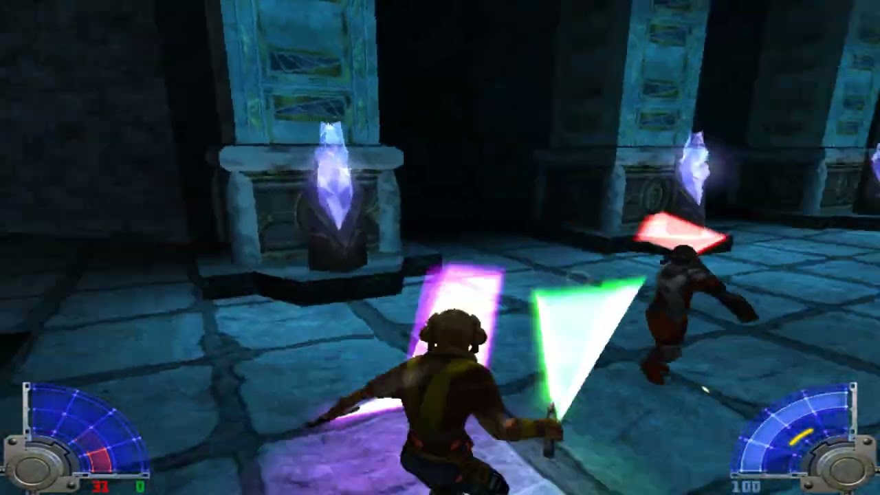 Star War:Jedi Knight   Jedi Academy has the most intense Duels