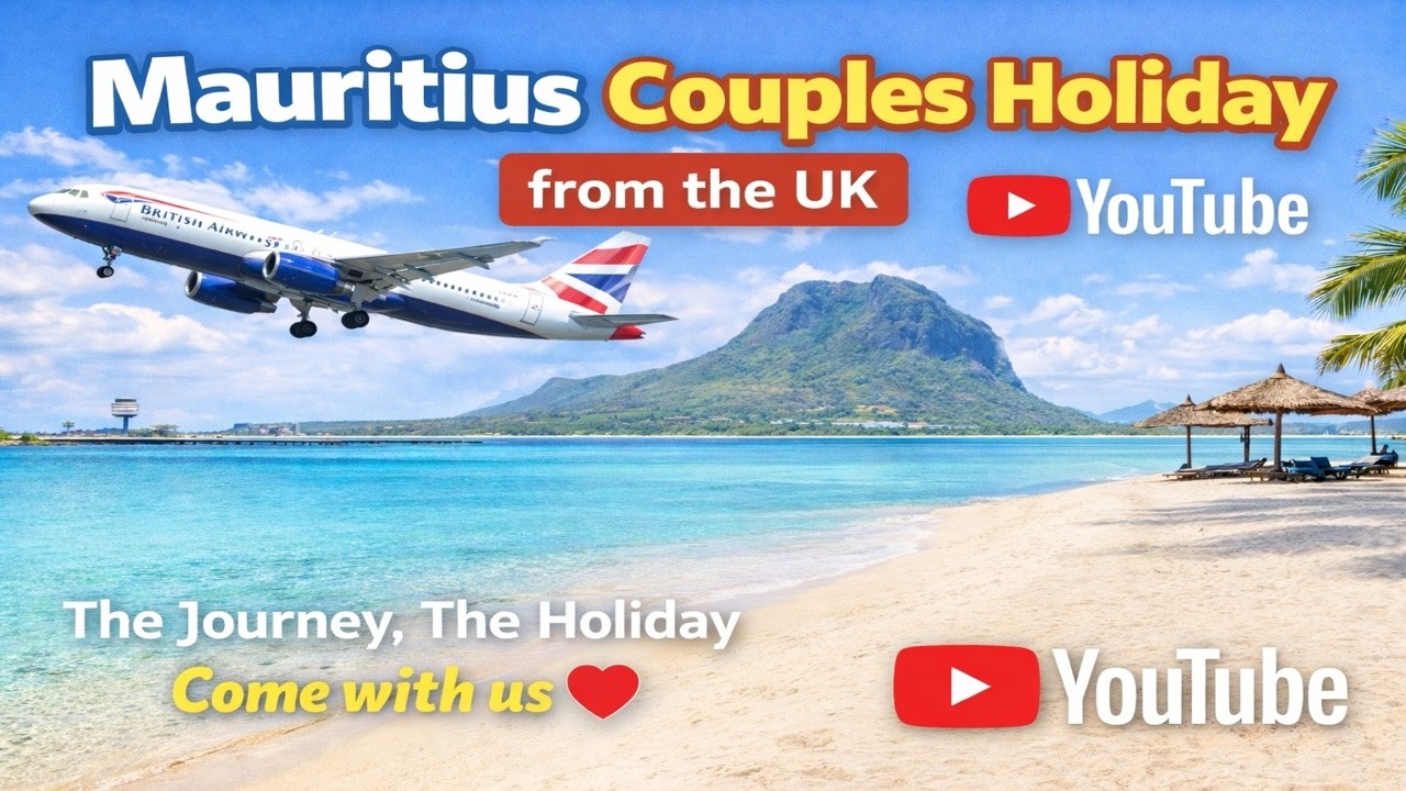 Mauritius from the UK couples holiday - full itinerary of our days and nights