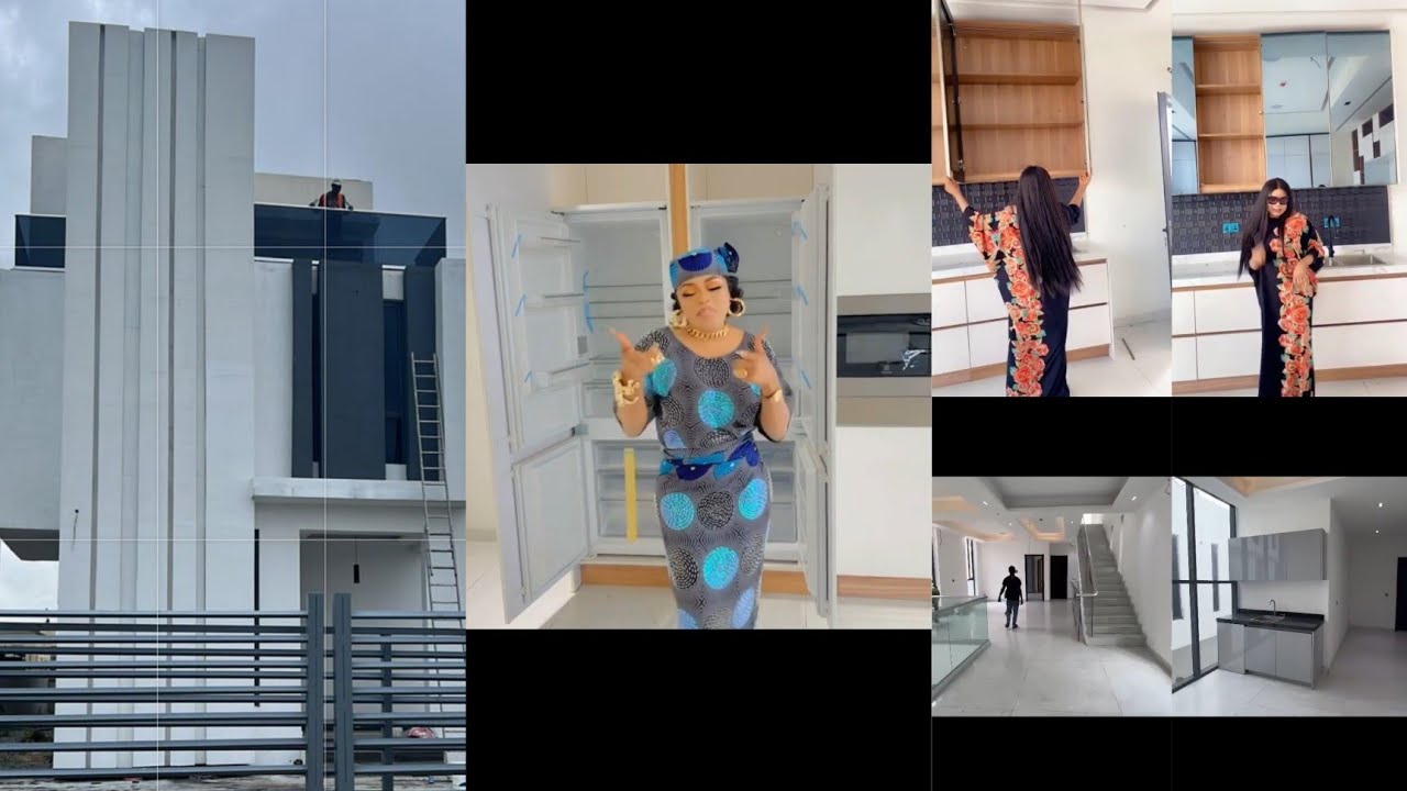 A Look inside Bobrisky 400million naira  Mansion/Bobrisky Mansion Tour #bobrisky #gossipchannel