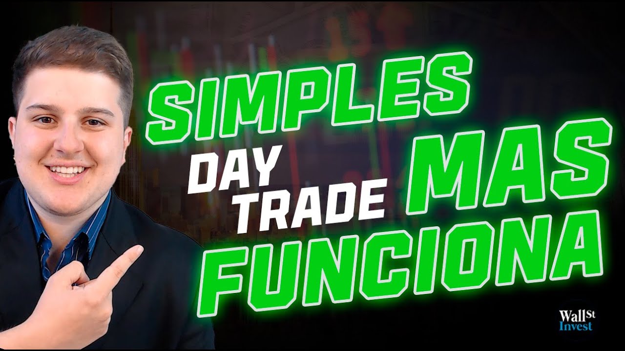 SETUP DAY TRADE SIMPLES, MAS FUNCIONA MUITO BEM!