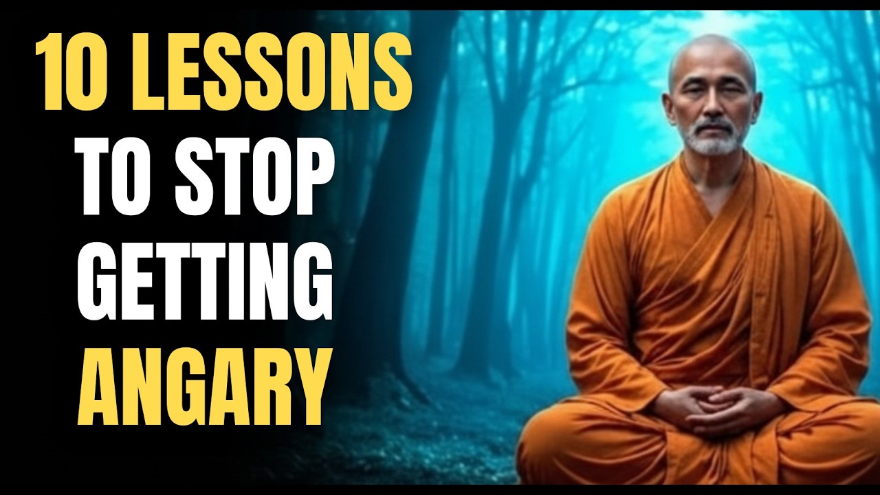 STOP Getting Angry – 10 Buddhist Wisdom Lessons That Change Everything | Unbroken