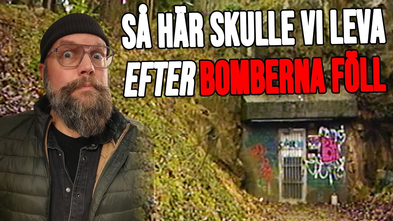 Civilförsvarsanläggningen – När kalla kriget var som vackrast
