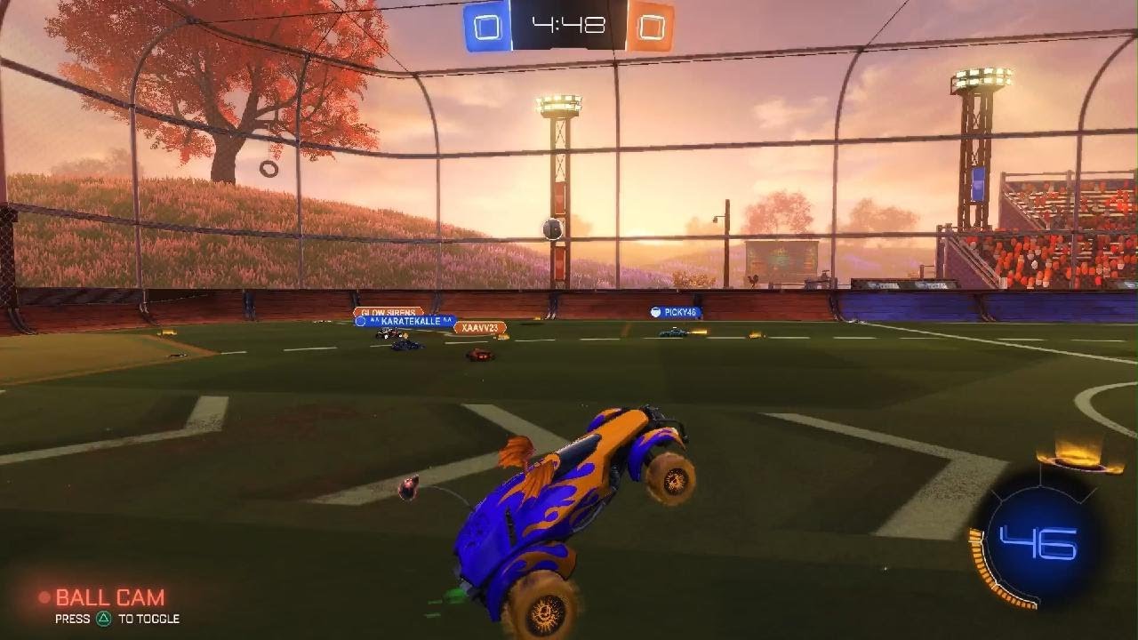 Day 18 of trying to improve at rocket League