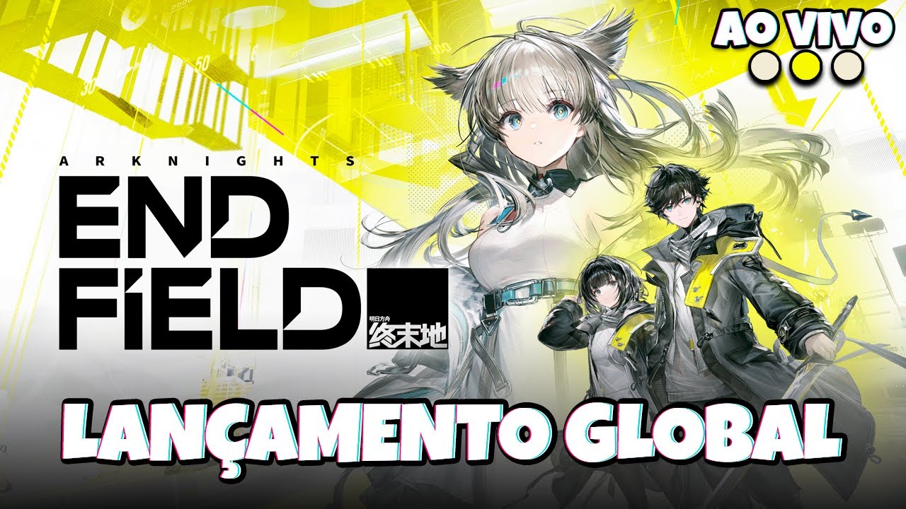 LIVE ON - ZZZ E LANÇAMENTO DO ARKNIGHTS ENDFIELD / SERVICE É SÓ PEDIR !mudança !analise !service