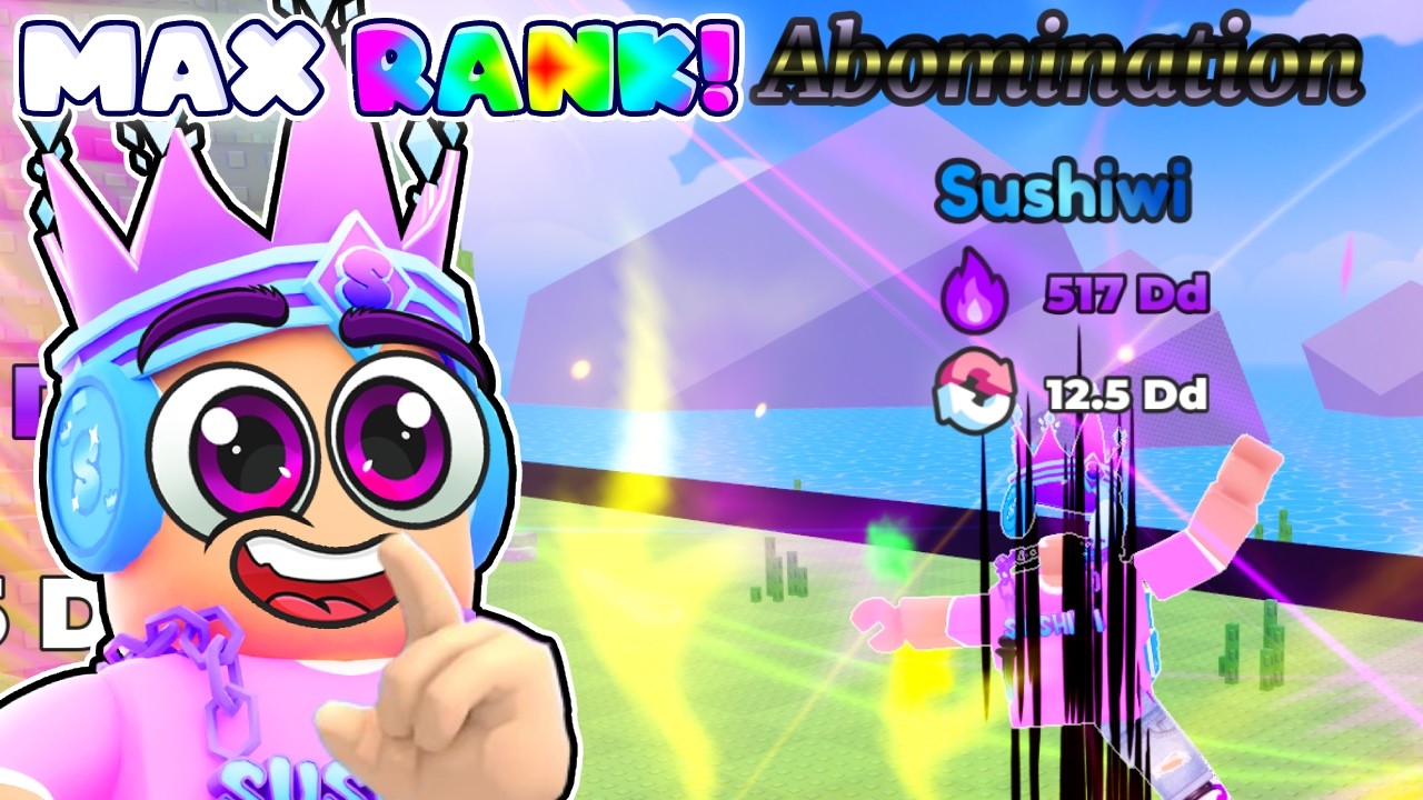I Spent HOURS Aura Farming For MAX RANK In Roblox Aura Ascension...