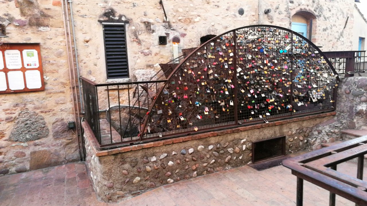 Valeggio sul Mincio Borghetto красоты Италии