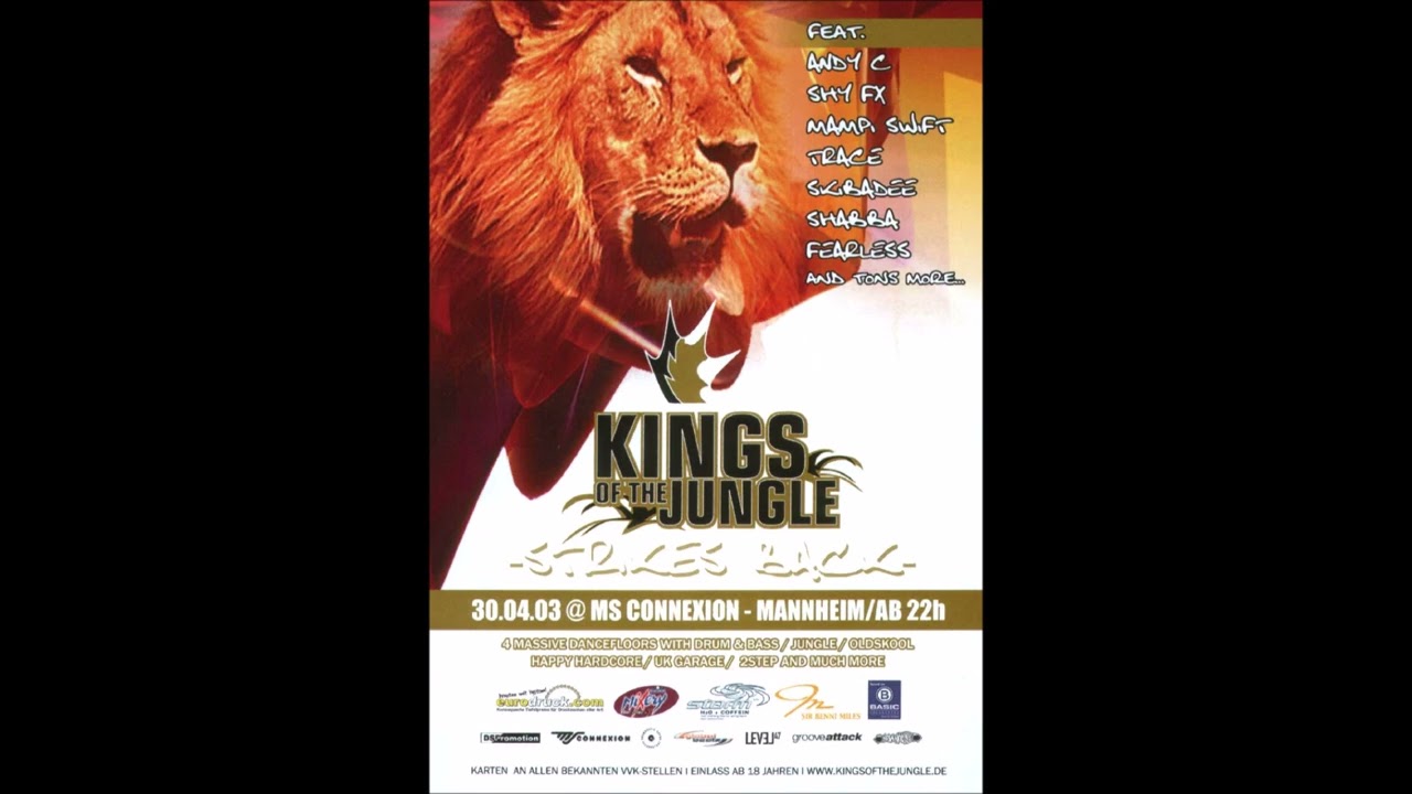 Andy C - Skibadee, Shabba D, Stevie A & Fearless @ Kings of the Jungle Part 3 - 30.04.2003