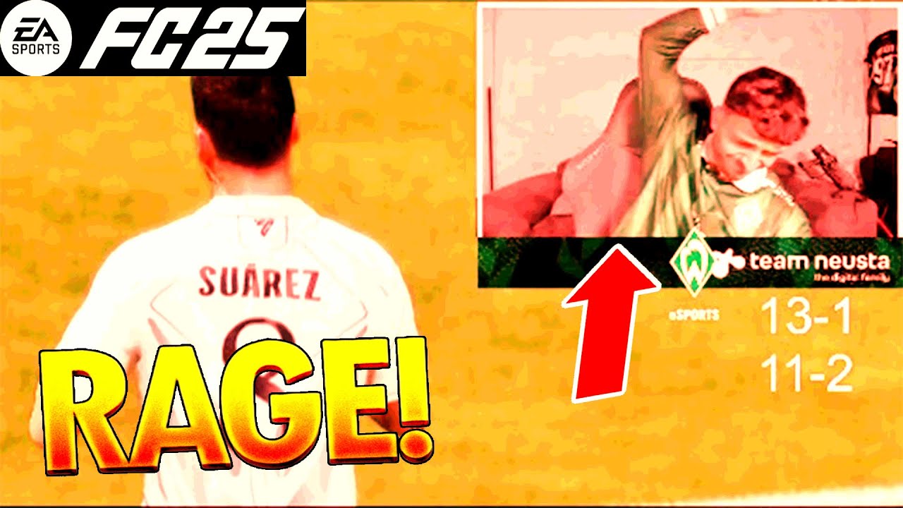 EA Sports FC 25 100% Rage Moments Compilation 35