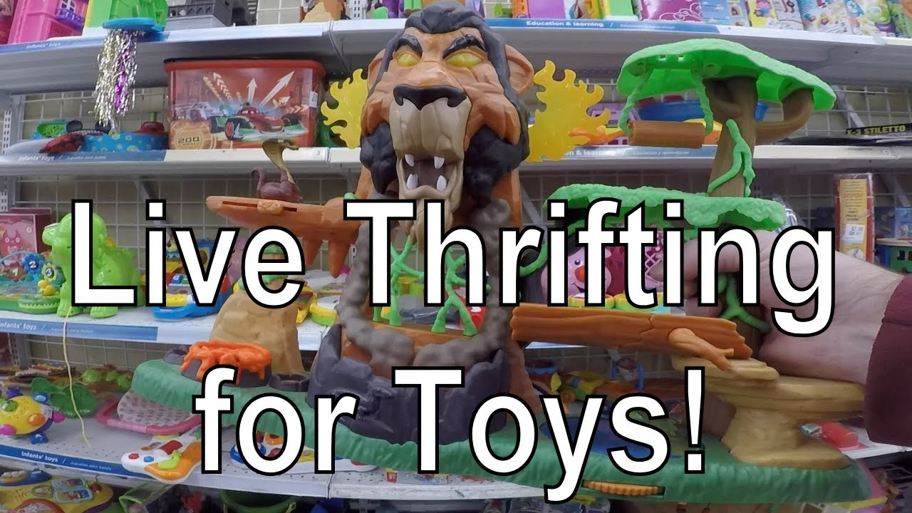 Live Thrifting For Toys & More at Savers & Goodwill! Ebay Reseller Side Hustle 2022