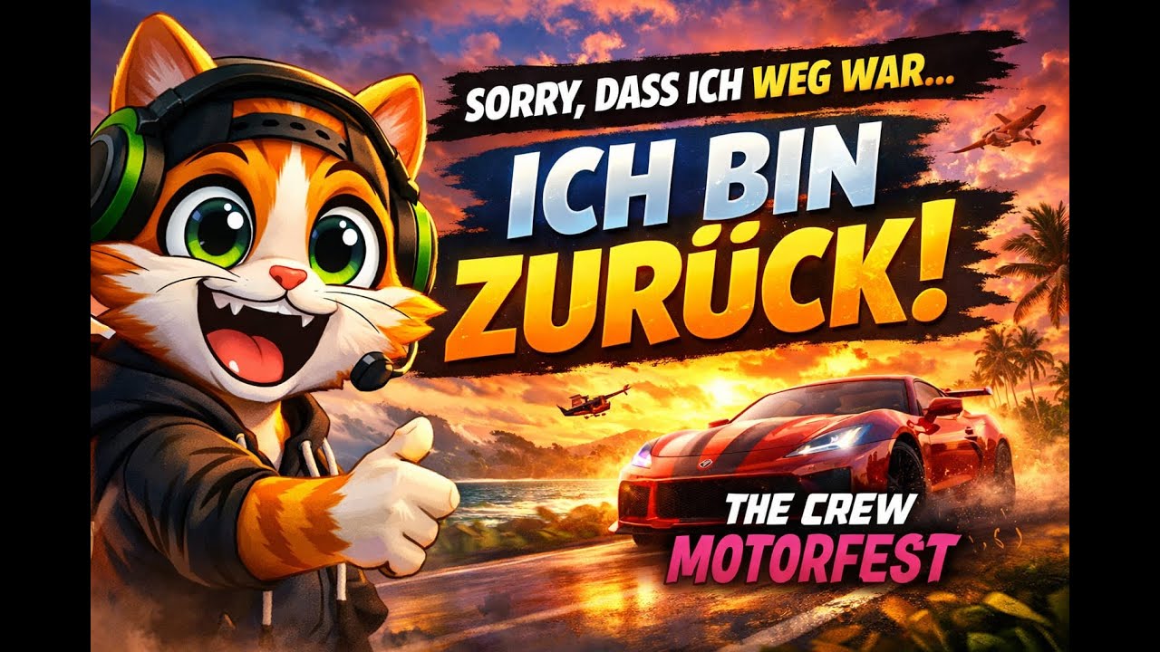 2 Wochen Pause… jetzt bin ich wieder am Start! 🚗💨 | The Crew Motorfest