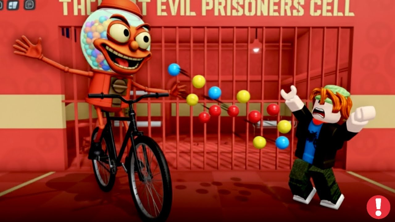 Shawn Escape CHICLETEIRA BICICLETEIRA PRISON RUN! (OBBY)