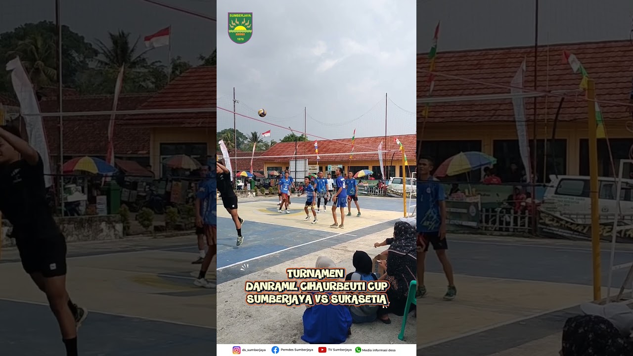 Turnamen Danramil Cihaurbeuti Cup Sumberjaya vs Sukasetia