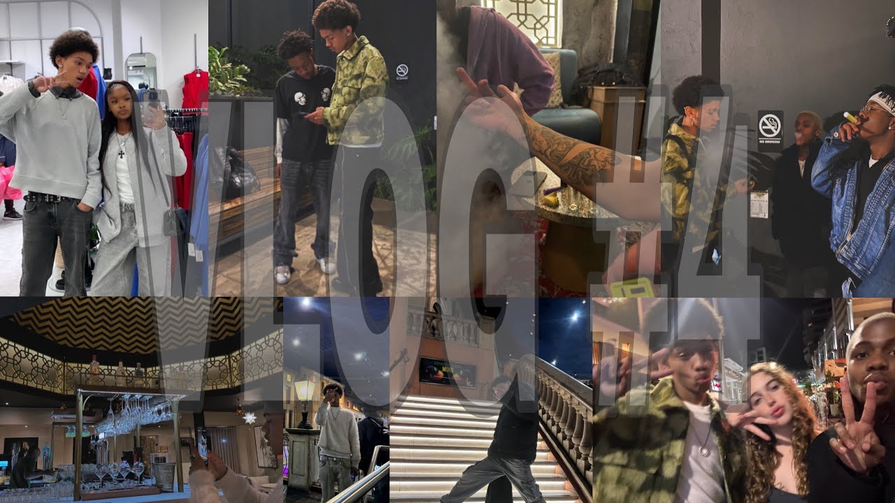 BIRTHDAY VLOG feat:UNIQX
