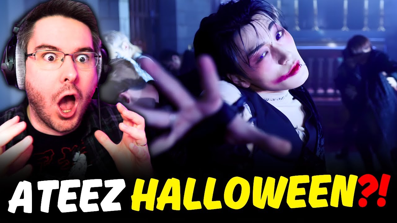 ATEEZ 'The Black Cat Nero' Halloween Performance Had Me FREAKING OUT!