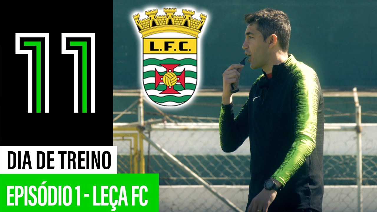 BRUNO LAGE: DIA DE TREINO (Ep.1) - Leça FC