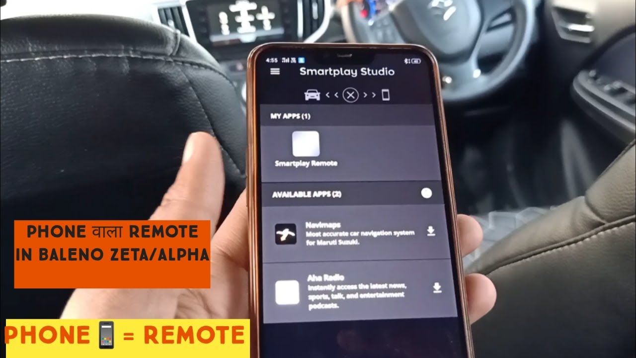 BALENO ZETA 2021|BALENO INFOTAINMENT|MOBILE PHONE REMOTE CONTROL FOR BALENO|BALENO ZETA MUSIC SYSTEM