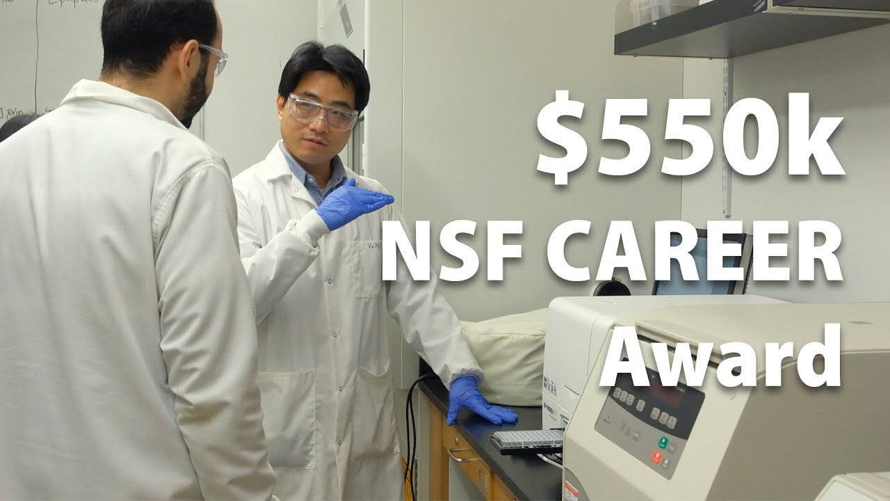 Won Min Park | NSF CAREER Award