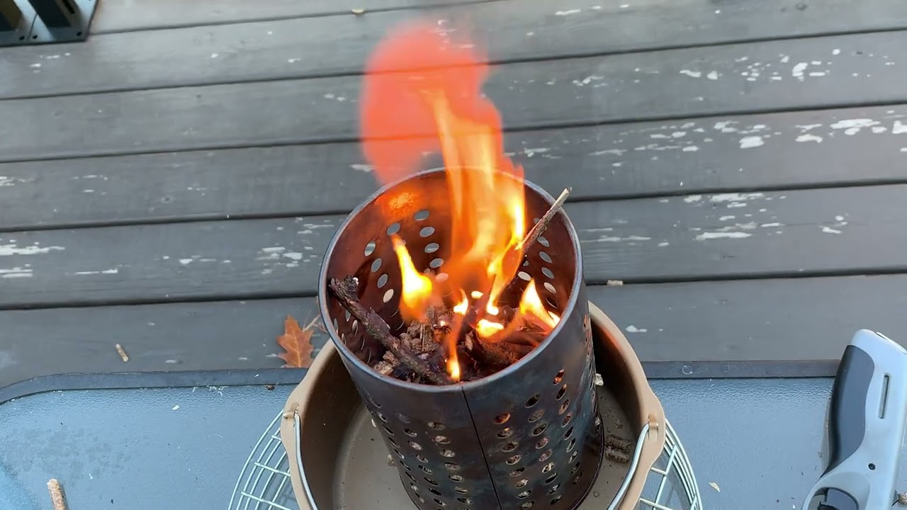 FJF OUTDOORS # 19 - IKEA HOBO STOVE